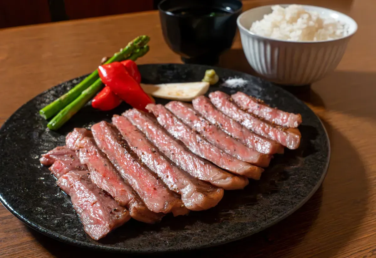 Wagyu Steak & Hamburger (Halal Gluten Free) Osaka Station Restaurant