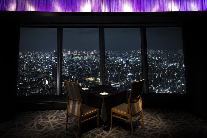 Sky Restaurant 634 (musashi)