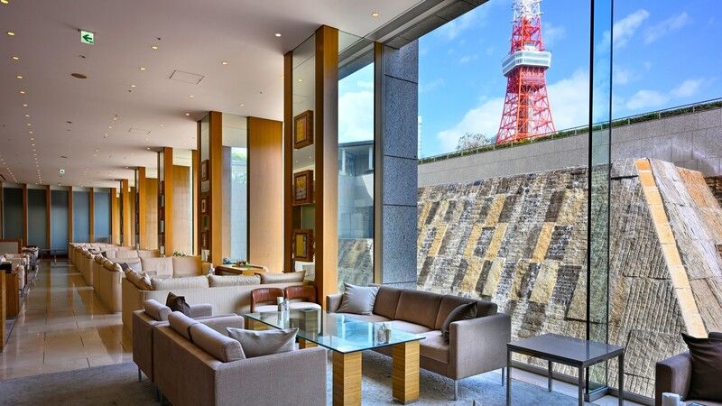 Lobby Lounge / The Prince Park Tower Tokyo