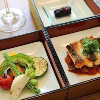 Lunch お重のフルコース　 A