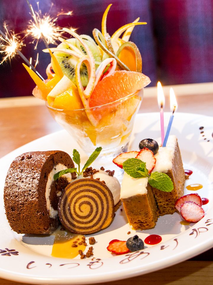 デザートプレート　大サイズ