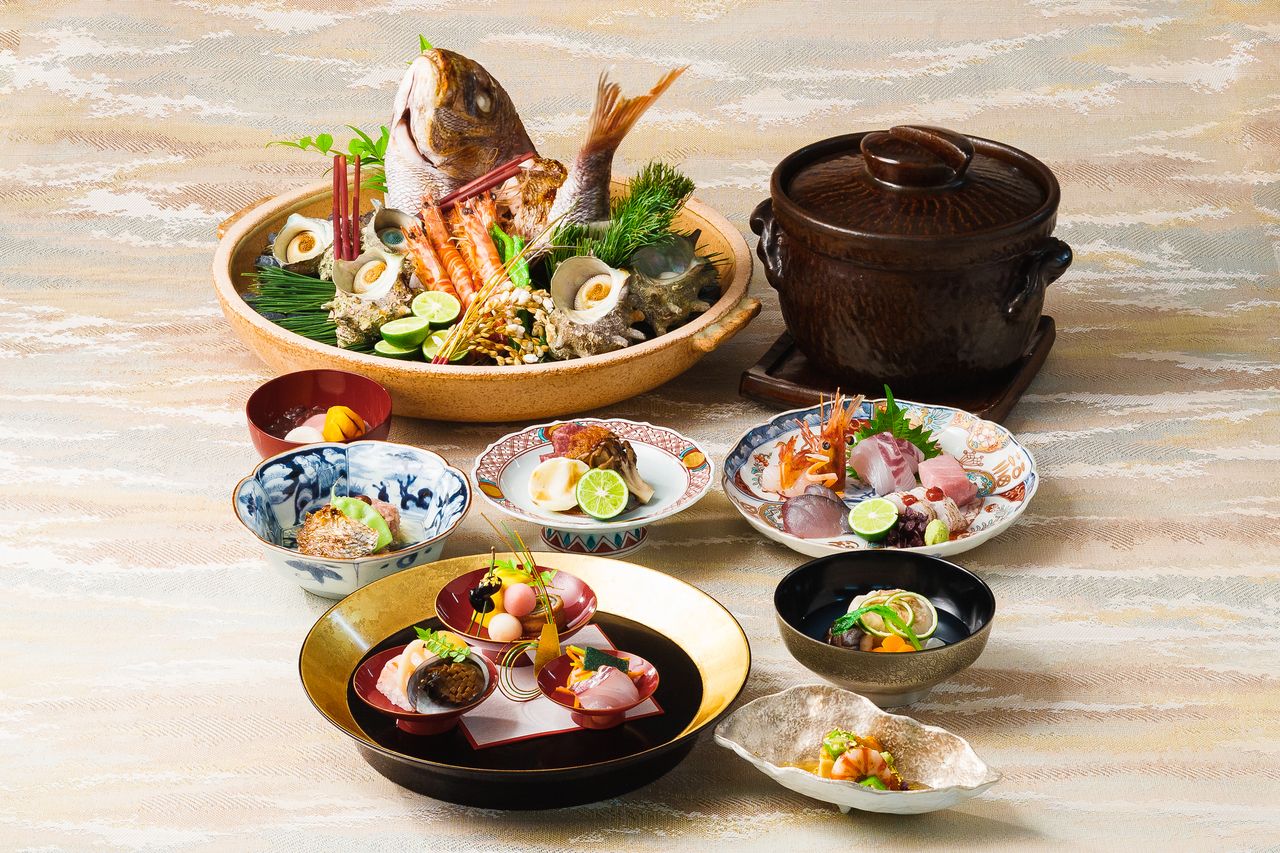 【ランチ】お祝いプラン 11,000円