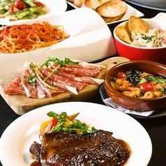 【リッチプラン】全10品+スパークリング含む25種飲み放題。ホエー豚のコンフィもアリ★