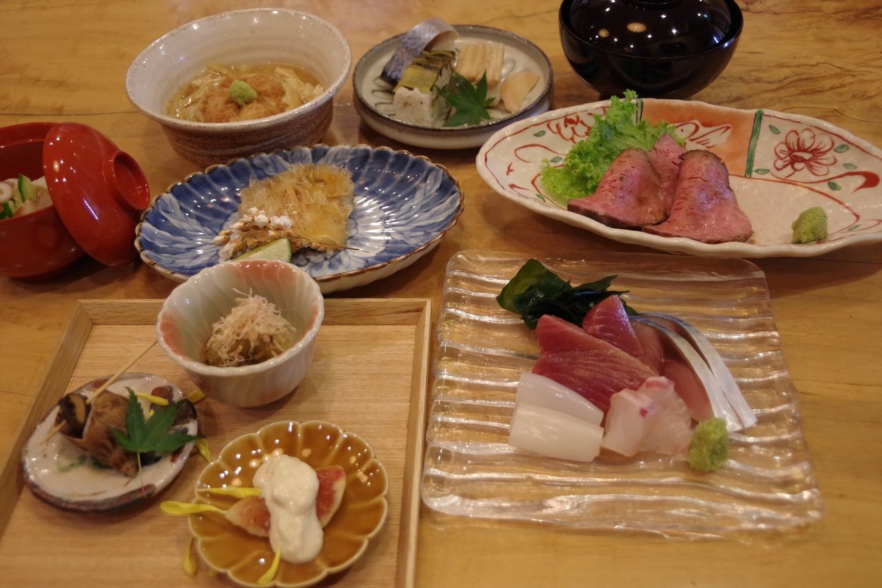 会席 上質コース