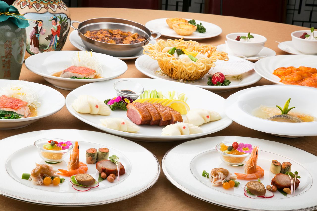 オールスターランチコース