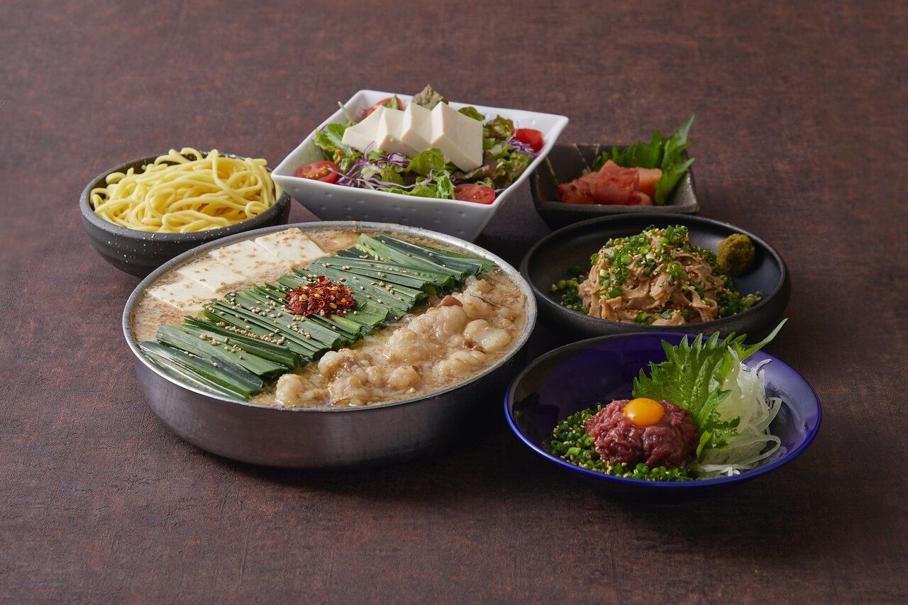 [(8 명 ~) 120 분 음료 뷔페 포함! 】 큐슈 열중 세트 (총 6 종)