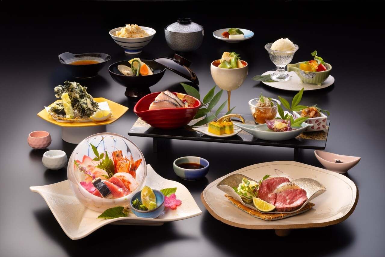 【3～5月晚餐】 福寿怀石料理（吉庆会席）