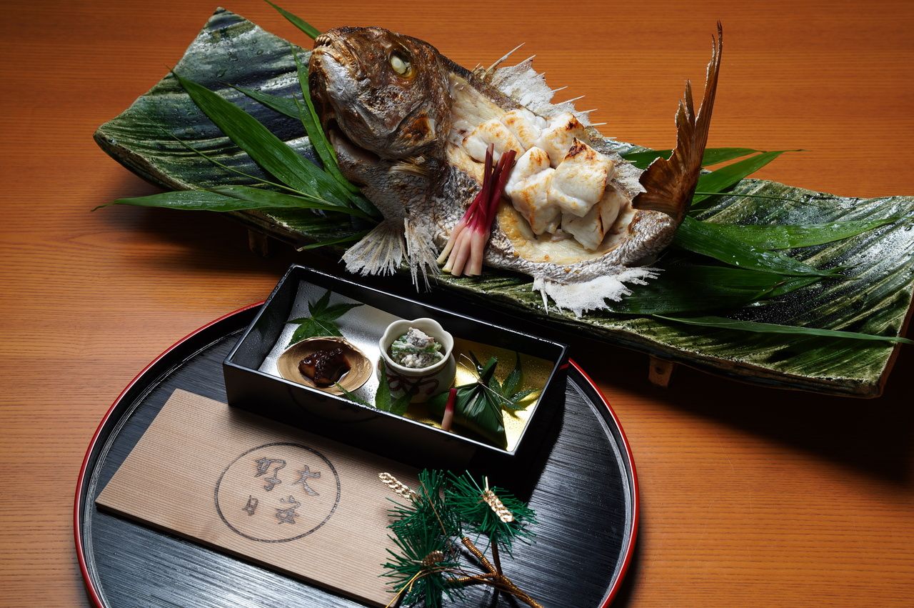 お祝い会席『喜久寿～きくじゅ～』 22,000円(税込)