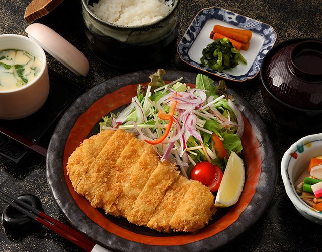  蔵定食【肉定食】