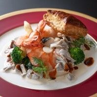 1日限定　特別シーフードコース