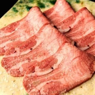 (昼・夜)銘柄和牛焼肉コース【雪】5,000円(税別)