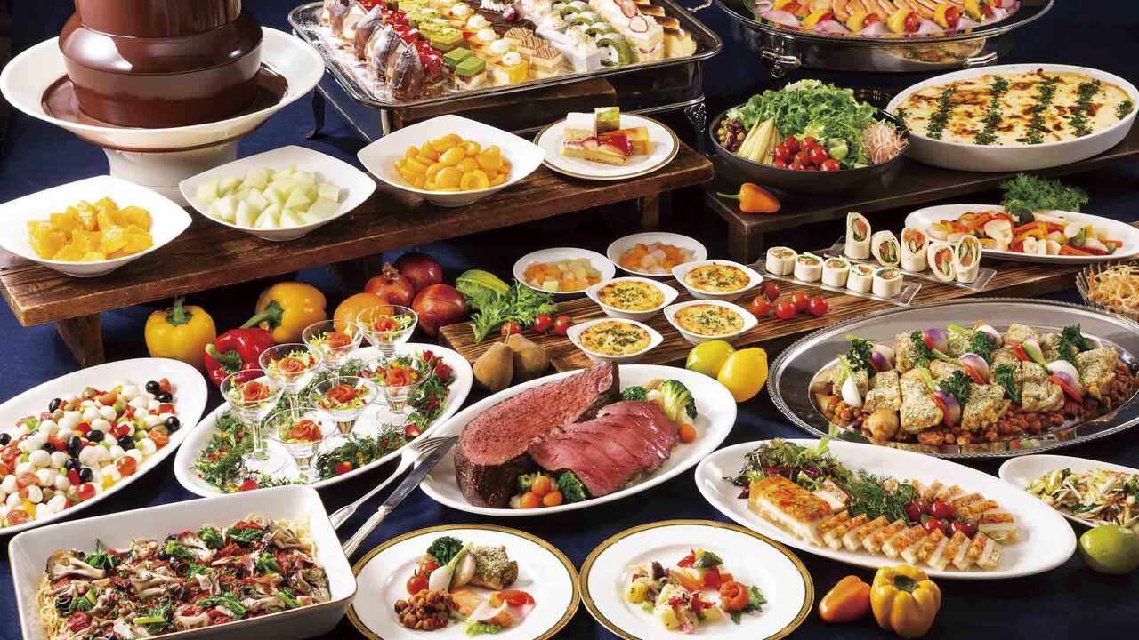 プリマベーラの新春ブッフェ［4～6歳］