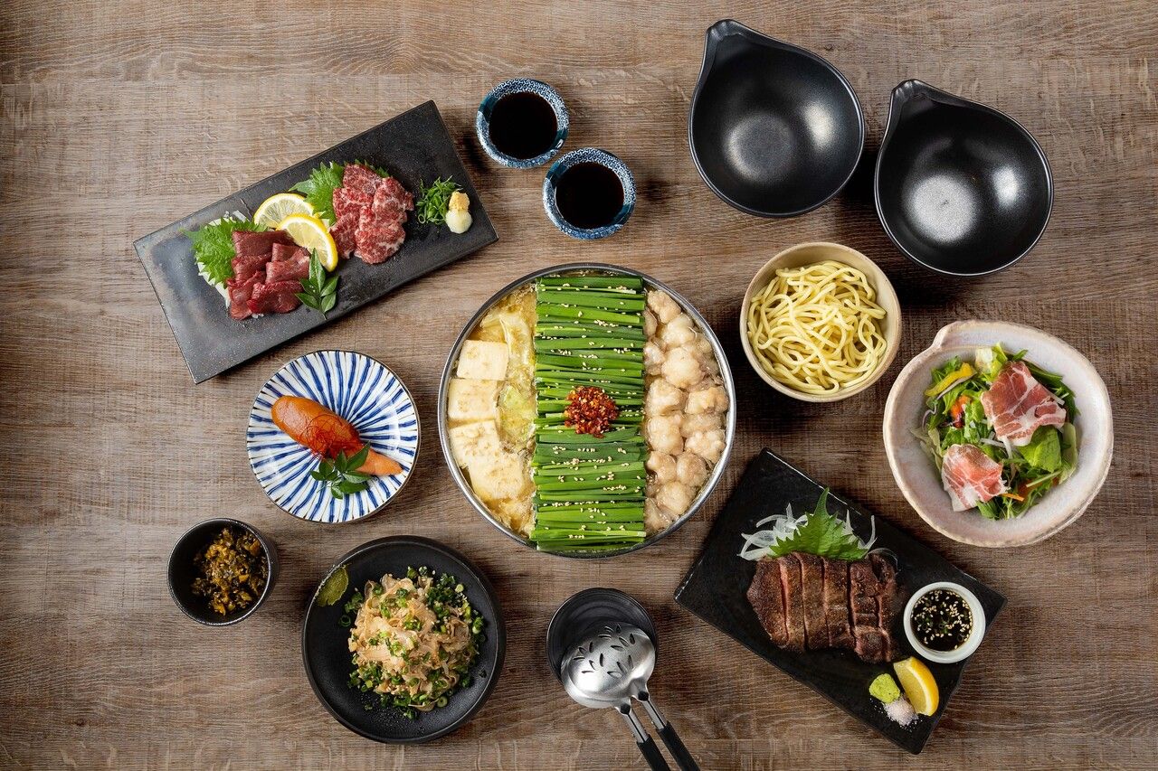 Hakata Zammai set 4 items