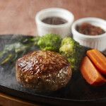 金格ハンバーグ定食150g