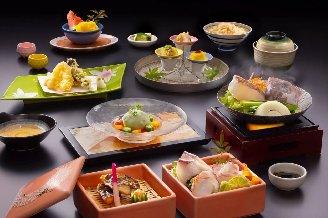 [June–August Dinner] Summer Island Kaiseki Course
