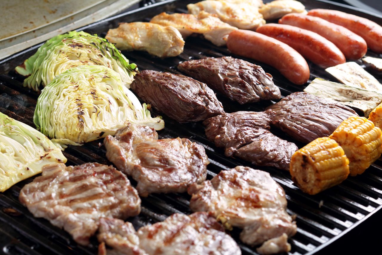 【気軽にスモーク体験ができる♪持ち込みもOK!!】 皆で楽しむBBQプラン