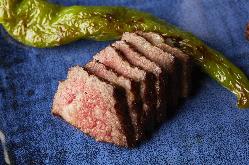 (11)厳選和牛ヒレ肉のグリル 120g