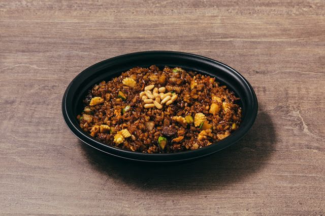 【テイクアウト】⑨中国たまり醤油の黒チャーハン