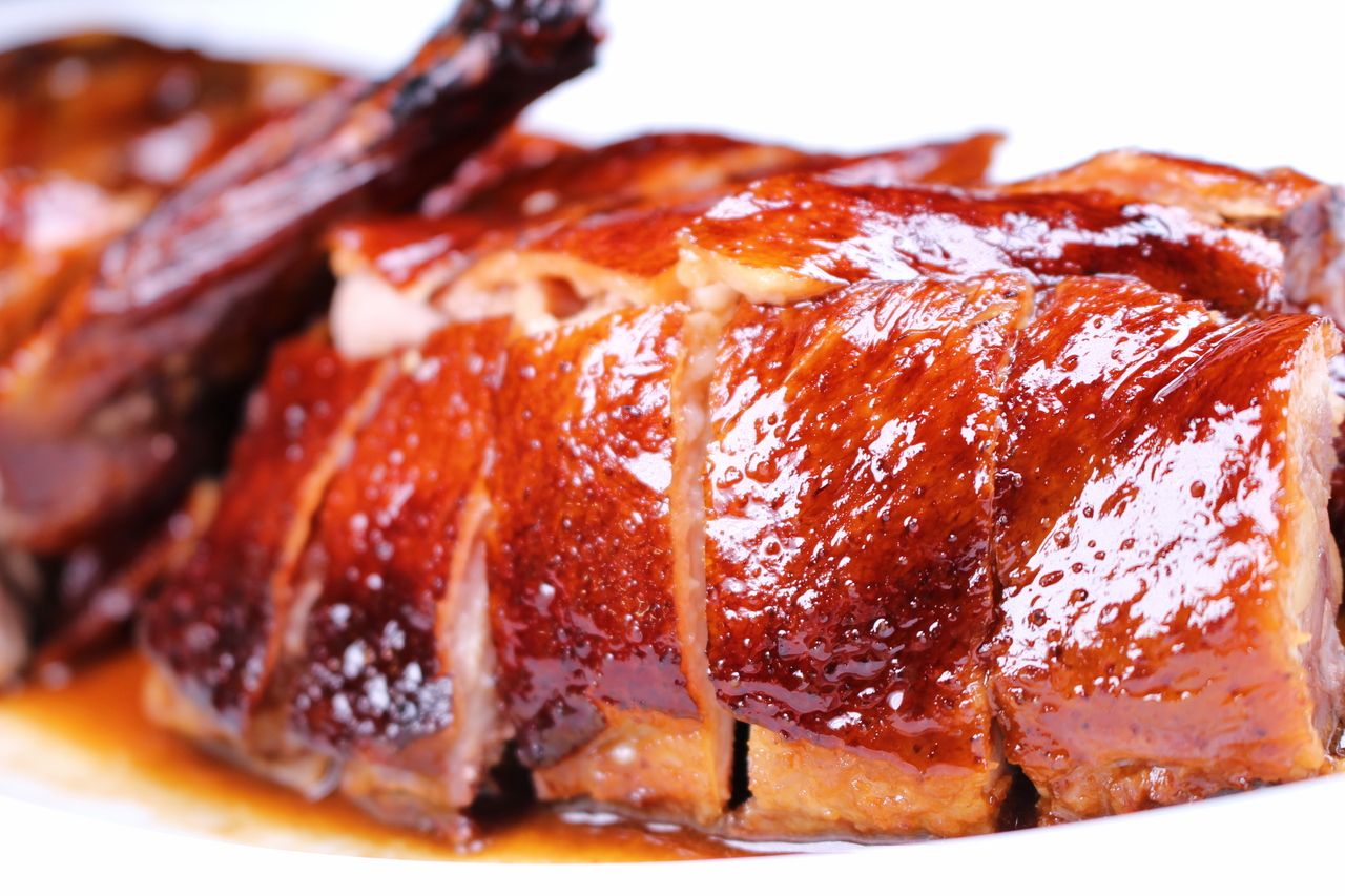 Cantonese style roast duck plum sauce (1)