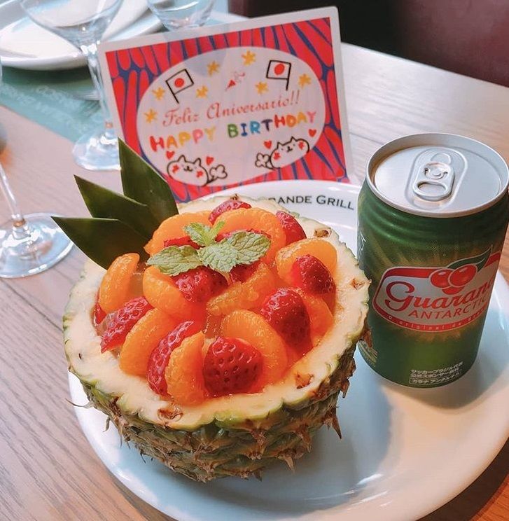 アニバーサリープレート 写真付きメッセージカードプレゼント