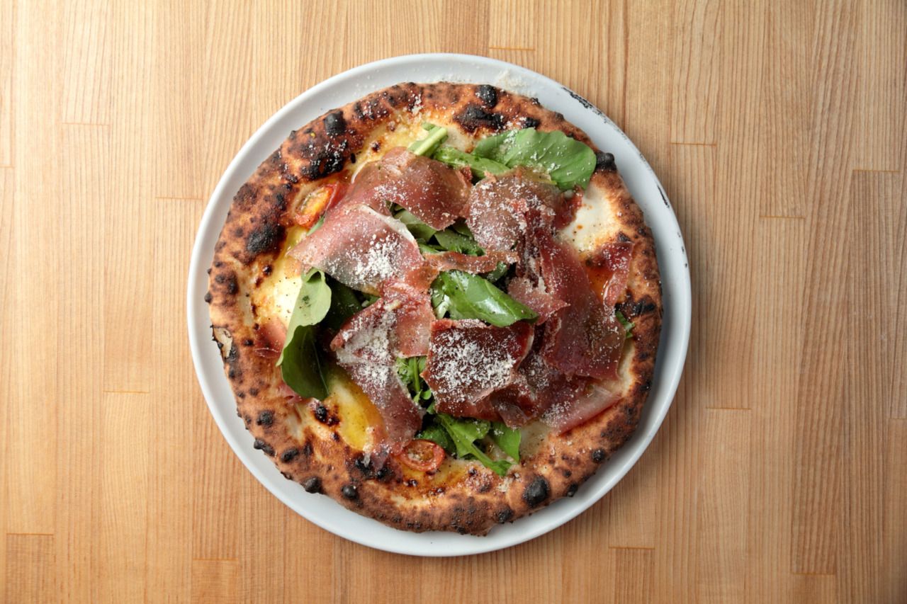 【テイクアウト】プロシュート　エ　ルーコラ