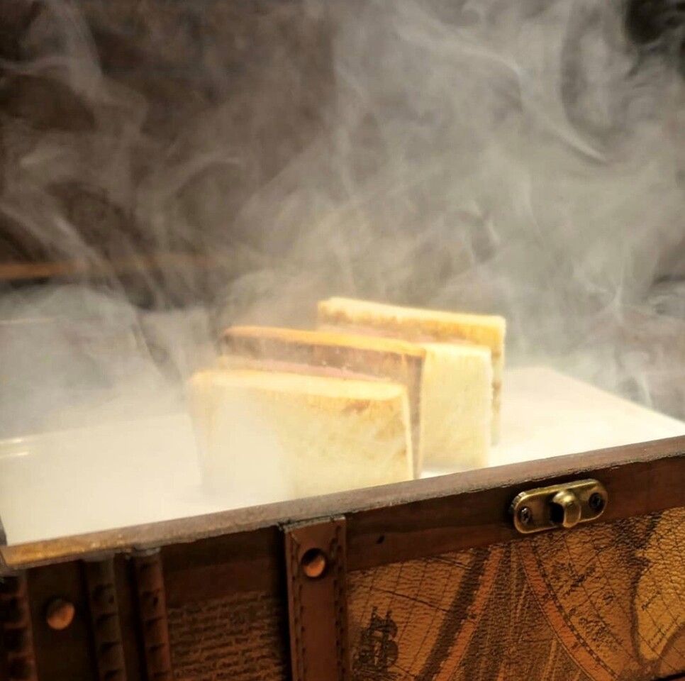 黒毛和牛堪能コース~幻のカツサンド