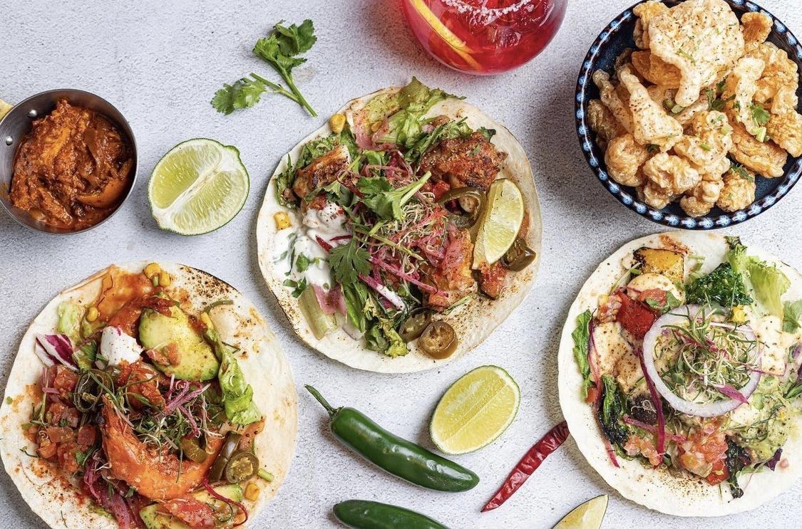 Limited to reservations for 2 people! !! Mexican dinner course