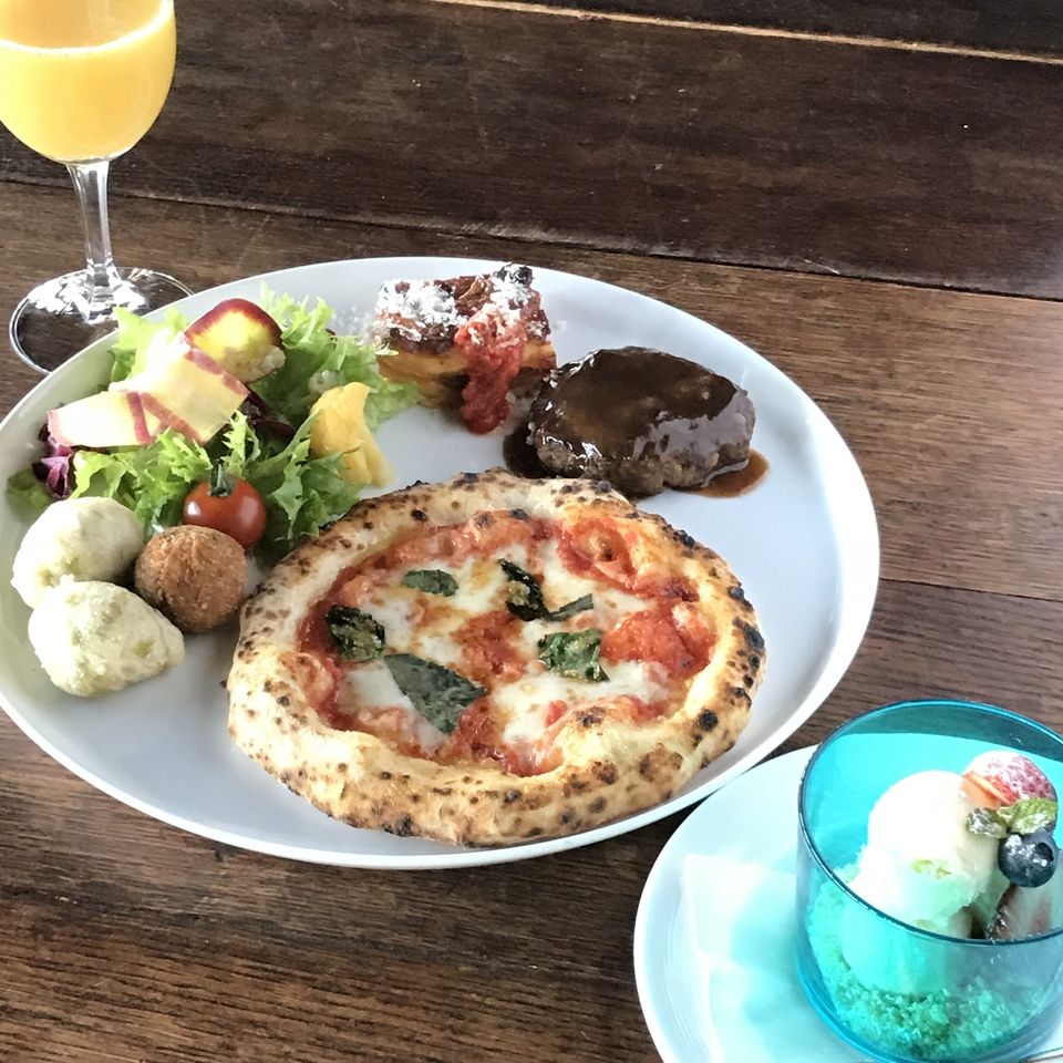 お子様プレートディナー