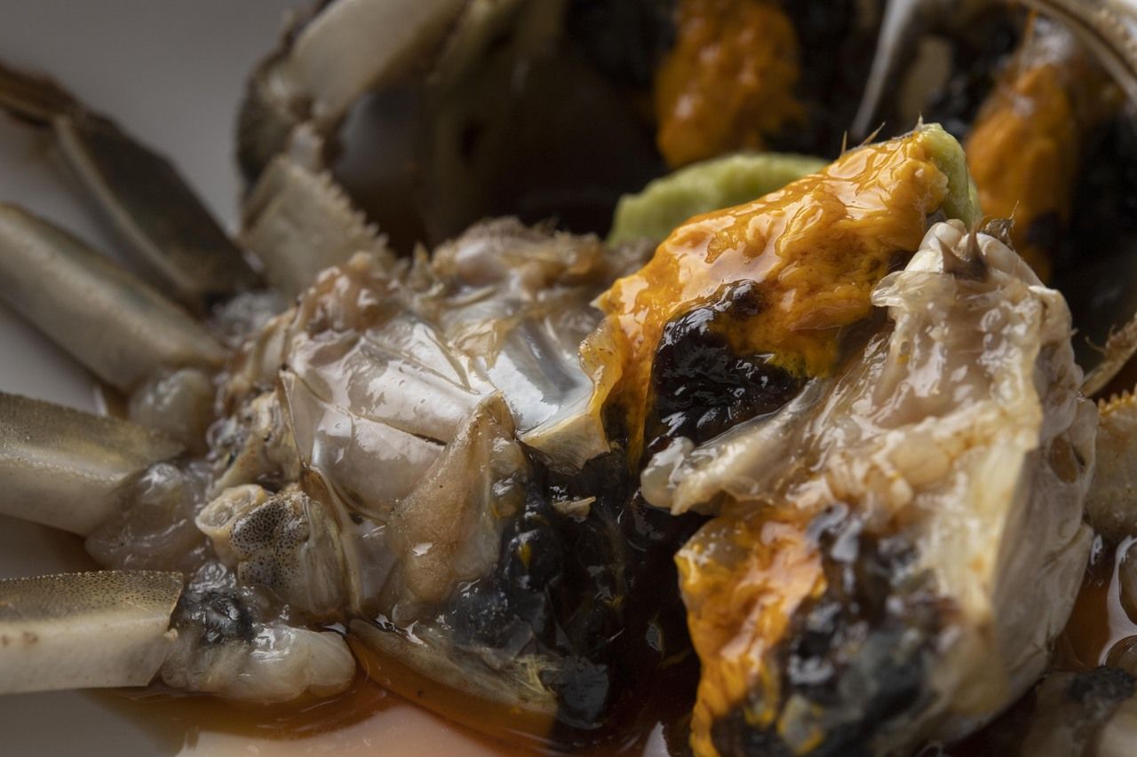 10/28～《ランチ》上海蟹メインコース【琥珀】 