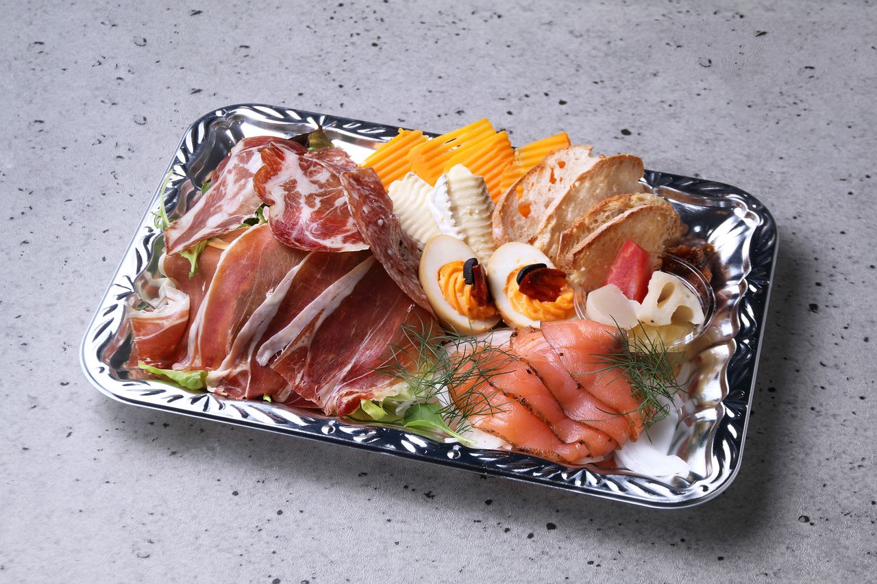 【テイクアウト】お任せ前菜５種盛り合わせ