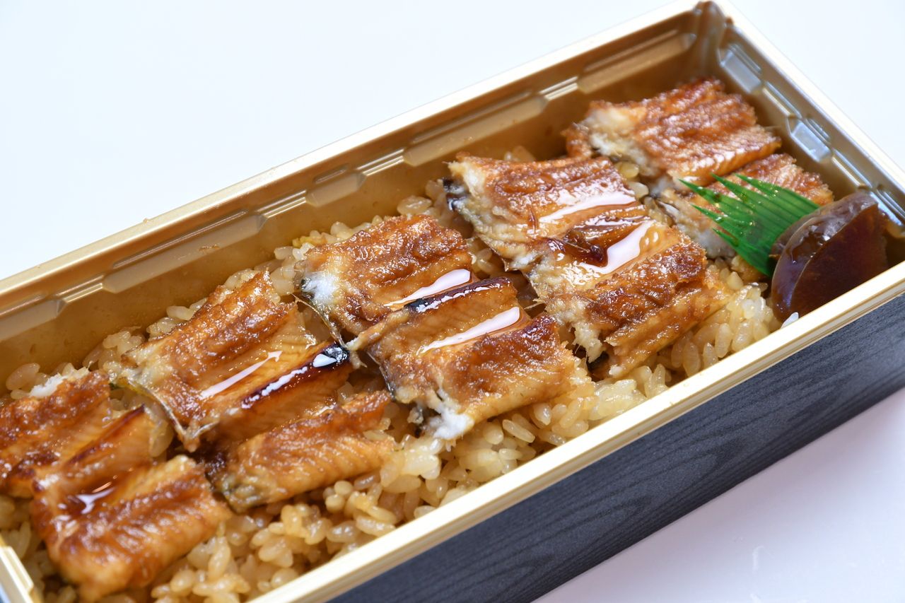 穴子飯弁当