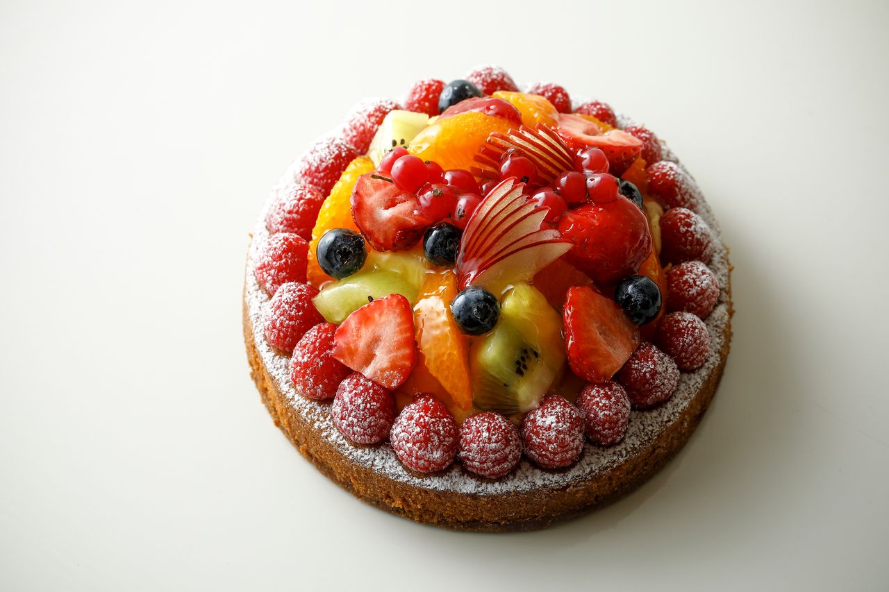 Anniversary Mix Fruits Tart 12cm