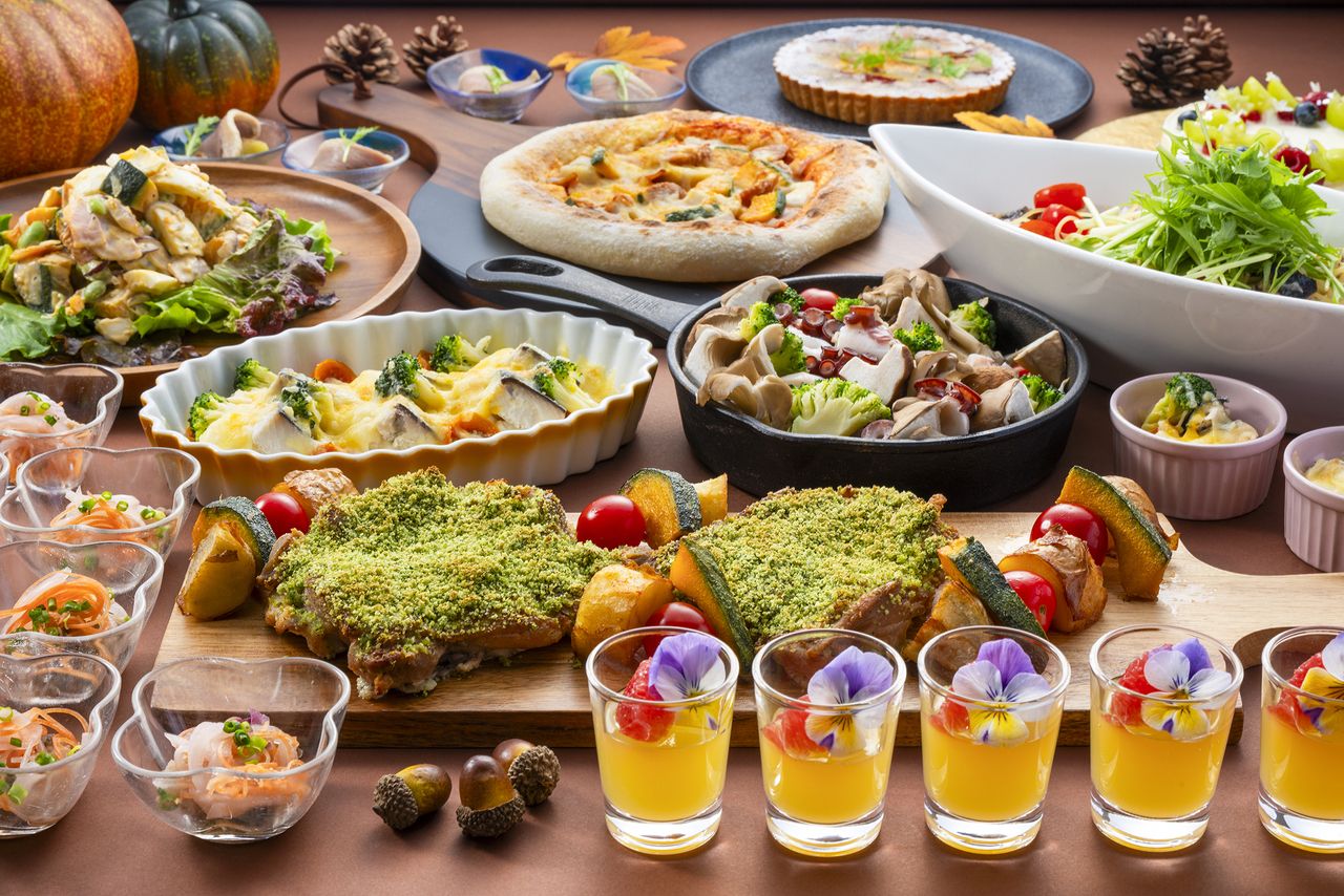 【Saturdays-and-Sundays congratulation】 Lunch buffet adult (junior high school student and above)