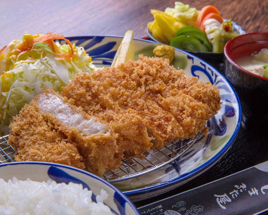 あぐーのロースカツ（ディナー）