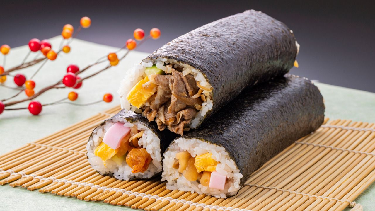 【TAKE OUT】安城牛ゴールド太巻寿司　4,000円