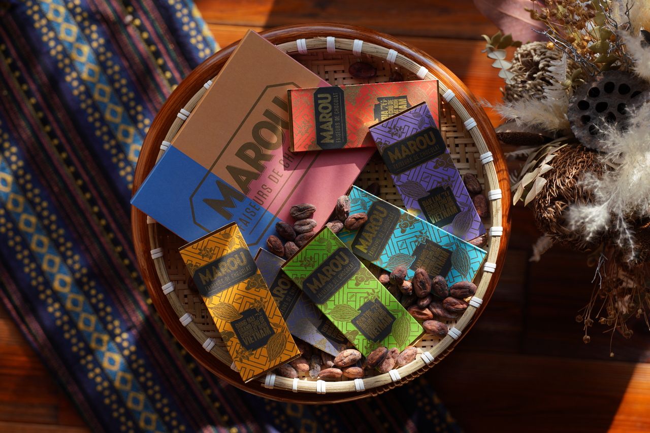 [Souvenir] MAROU Chocolate Bar (Box)