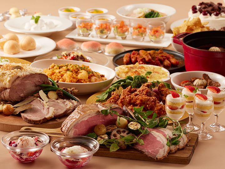 【12月27日、28日　2日間開催】歳末感謝ランチブッフェ