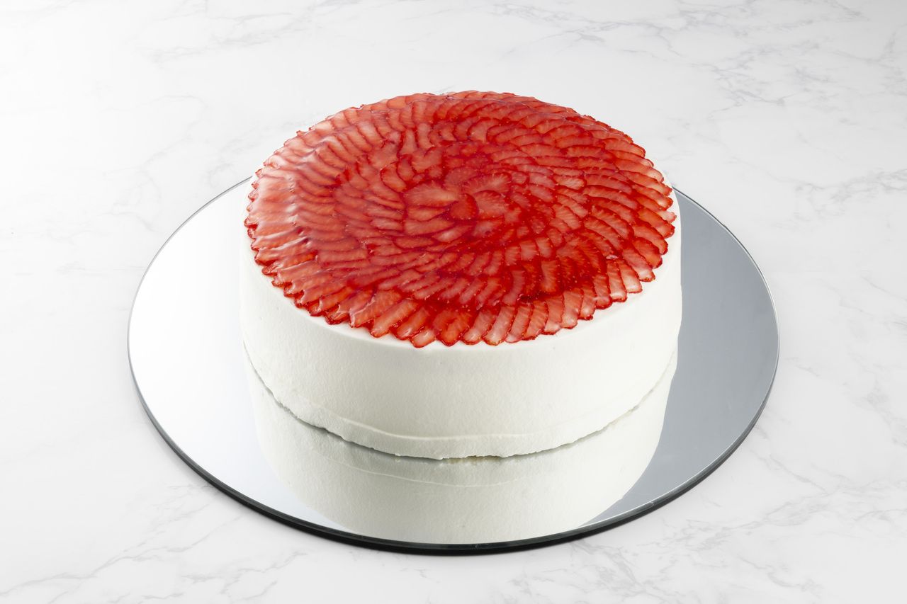 7寸ラウンドケーキ（苺のプレミアムショートケーキ）