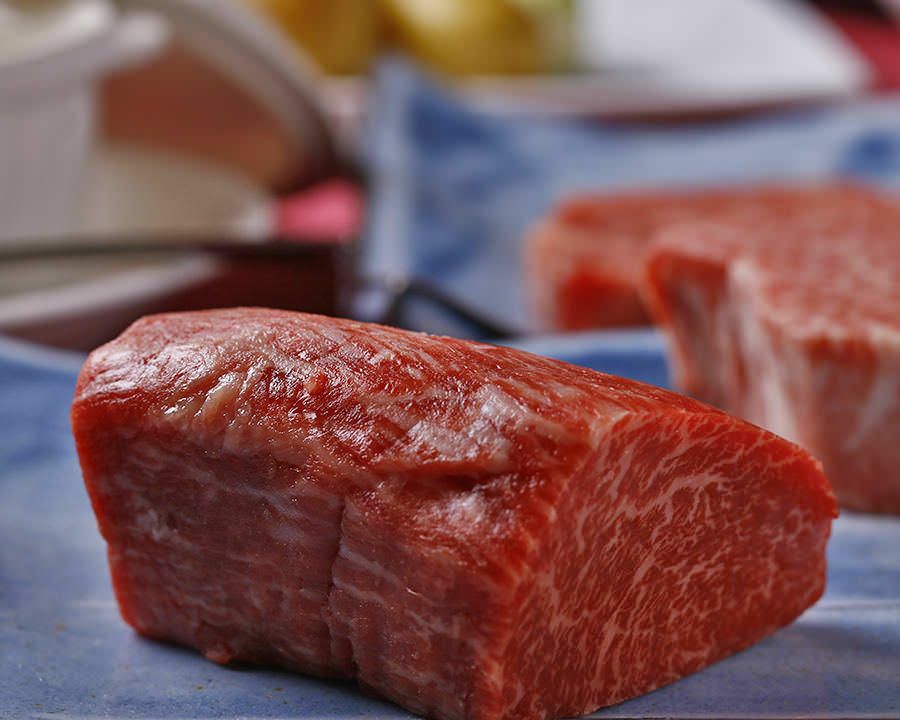 [午餐]神户牛后臀肉牛排套餐