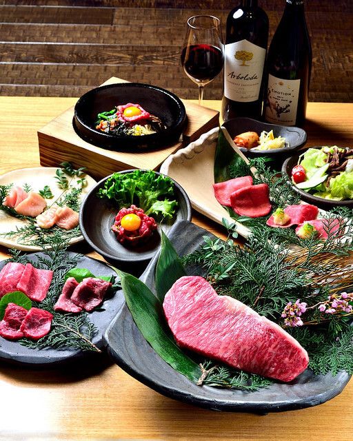 宴会は<おすすめ7500円コース>で！！但馬屋を心ゆくまで堪能。