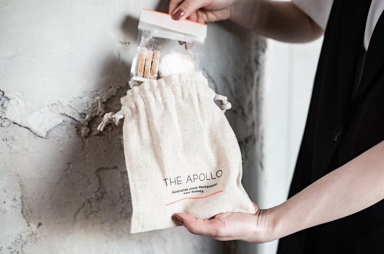 【DESSERT】KOURAMBIETHES クラビエデス