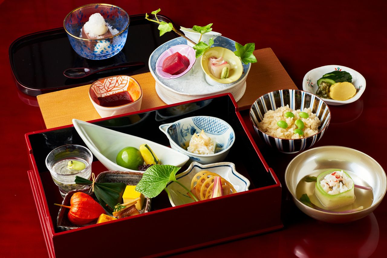季節の特別会席膳【平日限定】