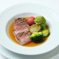 ディナー　[Menu facilite]　メイン１品　全５品のコース
