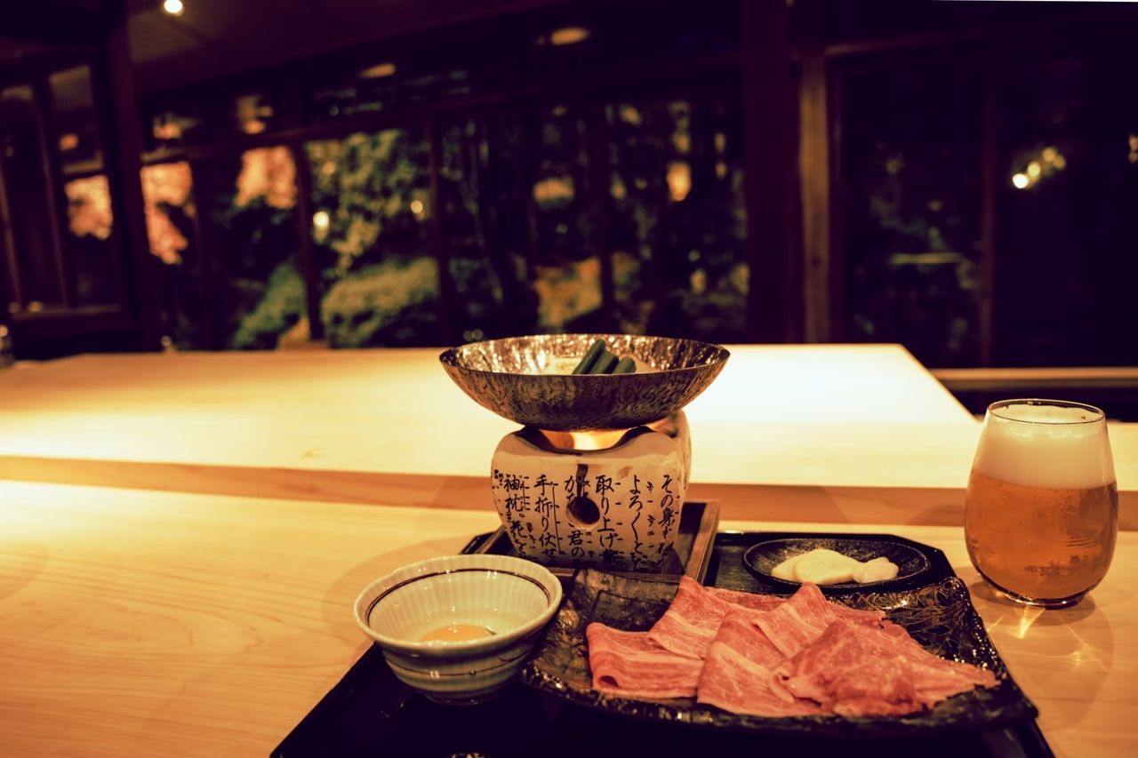 Sukiyaki Course