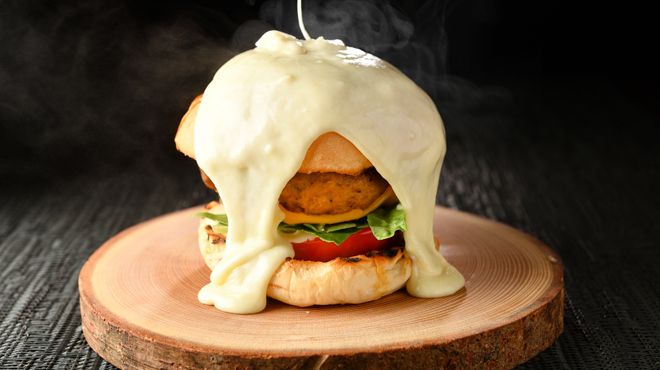 【ランチ】Cセット◆選べるSYOCAバーガー〈全3品〉2400円(税込)から
