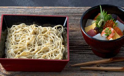 ミニ新東京ばらちらし寿司セット