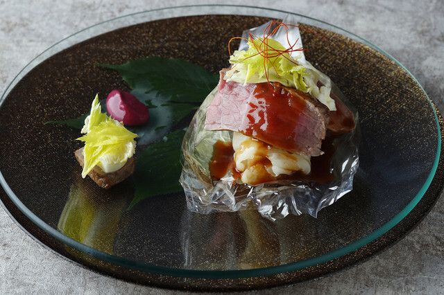 【Menu Déjeuner】平日限定 昼 Aコース（2025年１１月３０日で終了）