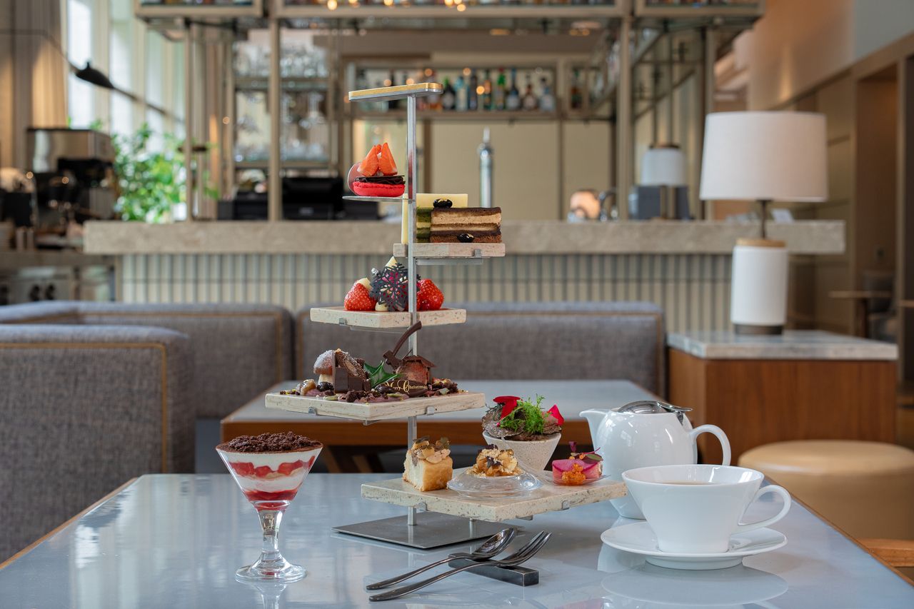 聖夜のプレゼント クリスマス アフタヌーンティー