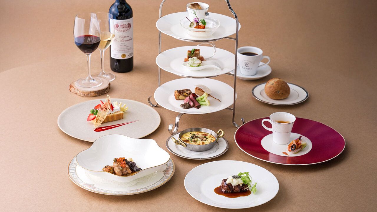 【1日10食限定】冬のプレミアランチコース〜シェフ達が奏でる特別なランチコース〜