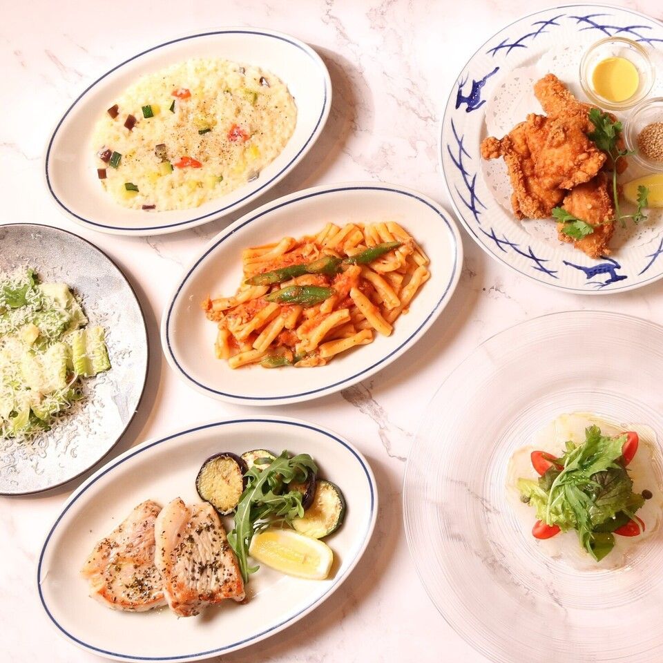 【予約限定シェアコースプラン】La Viola定番の料理が楽しめるお勧めコース